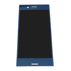 Display Sony Xperia XZ Premium blue