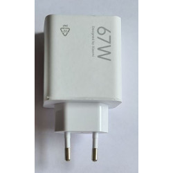 Incarcator rapid Xiaomi, 67W, 6.2A