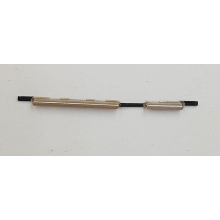 Butoane Pornire si volum plastic auriu P7 PRO original