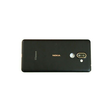 Carcasa Nokia 7 plus neagra