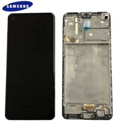 Display Samsung Galaxy A21s original A217 service pack