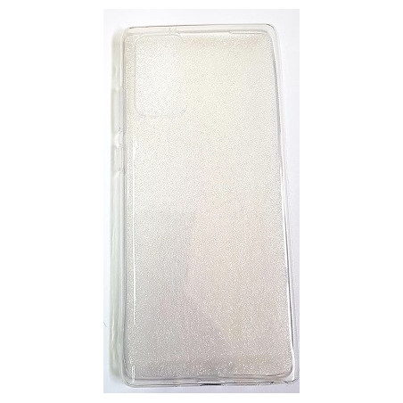 Husa Solicon Transparent Samsung Galaxy Note 20