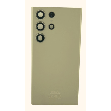 Capac Samsung Galaxy S23 Ultra, S918 original swap lime Green