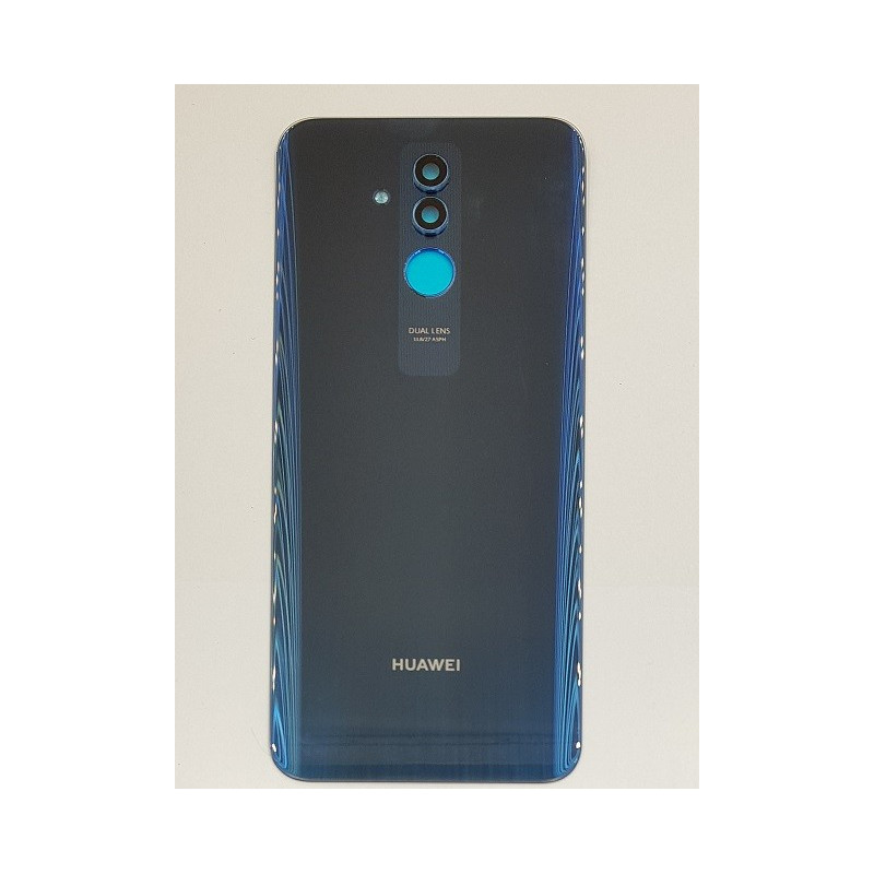 Huawei Mate 20 Lite Albastru capac cu Geam Camera