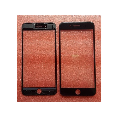 Sticla cu Oca iPhone 8 Negru