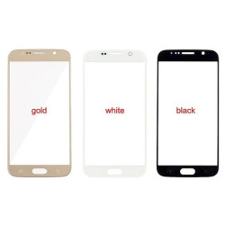 Sticla cu OCA display Samsung Galaxy S6 G920F gold