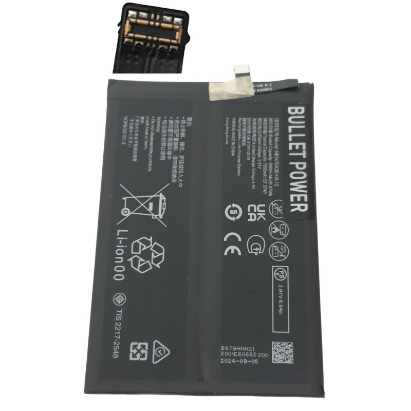 Acumulator Huawei Nova Y91, HB5470A3EHW-12