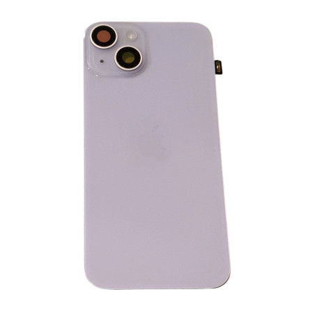 Capac iPhone 14 cu geam si NFC mov Purple