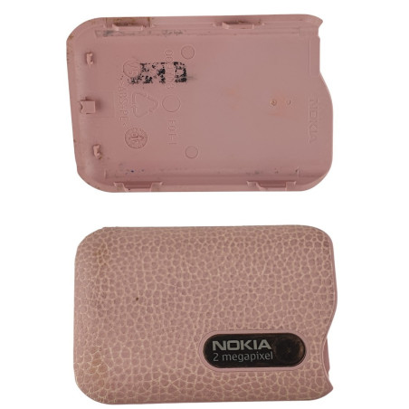 Capac baterie Nokia 7370, 7373 original roz