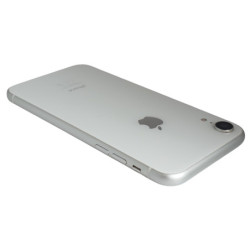 Carcasa alba iPhone XR originala swap