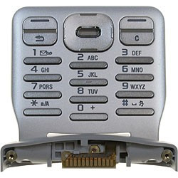 Tastatura + folie sony  ericsson p990i