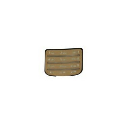 Tastatura Numerica Nokia 6700c Gold