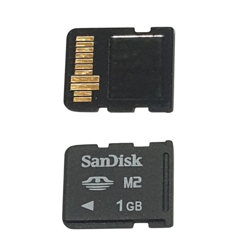 CARD MEMORIE M2 1GB Micro Memory Stick Pro Duo