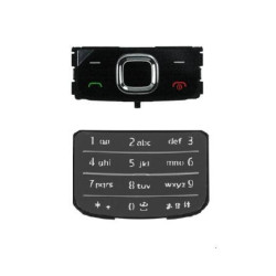 Tastatura Nokia 6700c Argintie