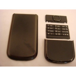 Carcasa Nokia 8800 arte kit with  battery cover, lower  cover and complete keypad  swap black (nokia 8800  arte 4 piese )