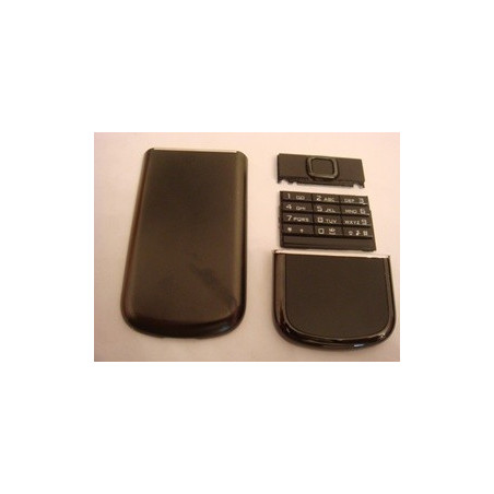 Carcasa Nokia 8800 arte kit with  battery cover, lower  cover and complete keypad  swap black (nokia 8800  arte 4 piese )