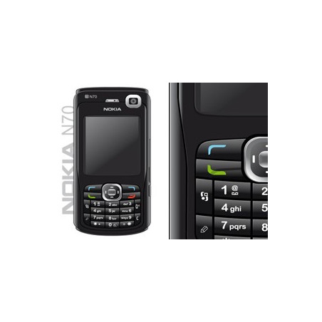 Carcasa Nokia N70 High Copy neagra