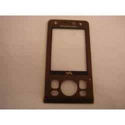 Carcasa Fata Sony Ericsson W910i Originala Swap Argintie