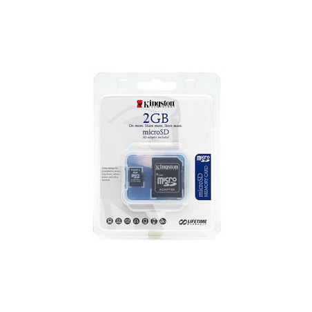 Card Memorie Micro Sd 2gb Kingston